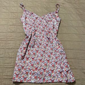 Floral Mini Dress